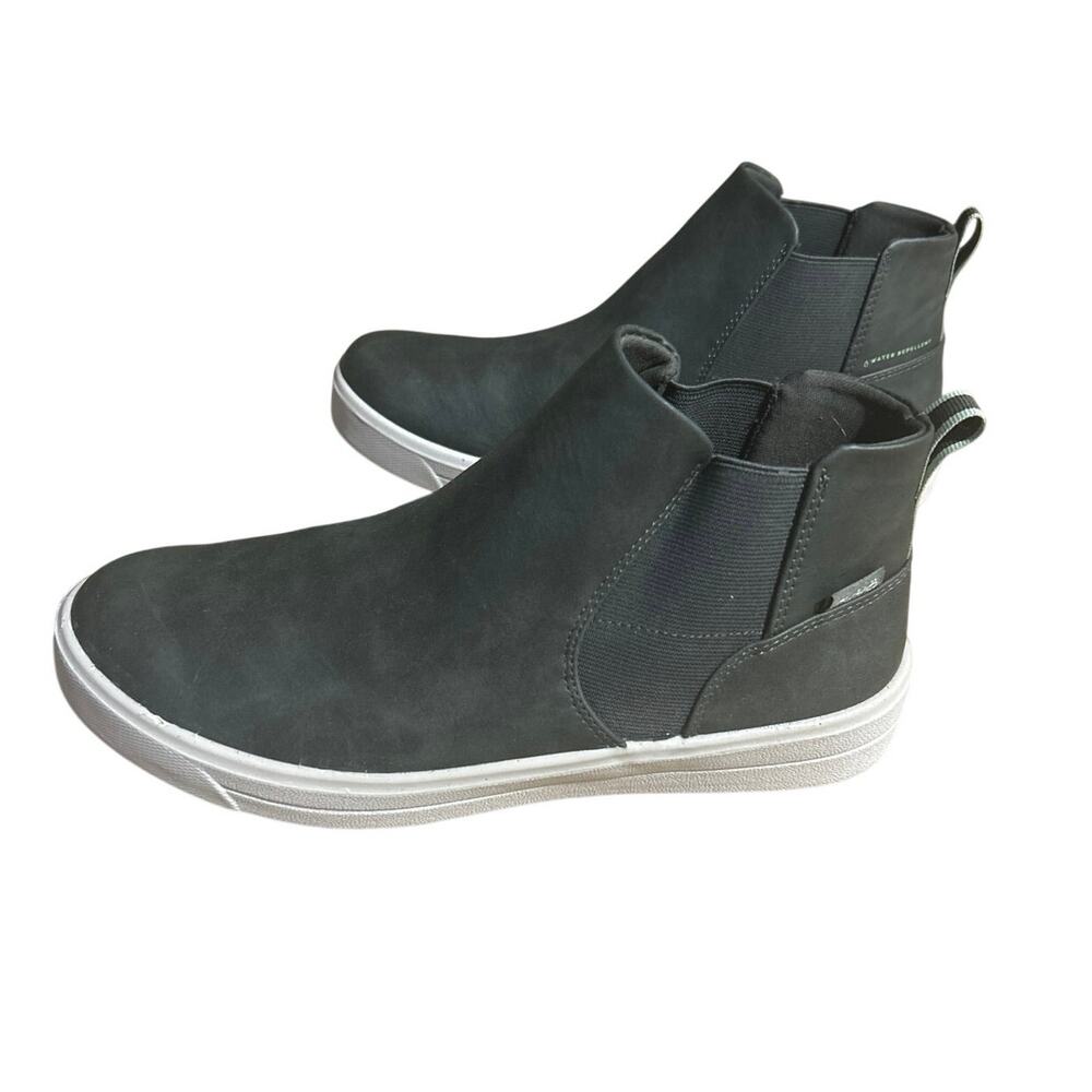 Ryka Viv 8.5 Alpine Green Sneaker Ankle Boots Chelsea Comfort Water Repellent